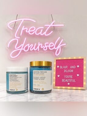 Truly Beauty Moon Rocks Pre-Shave Scrub & Whipped Body Butter-DISCONTINUED
